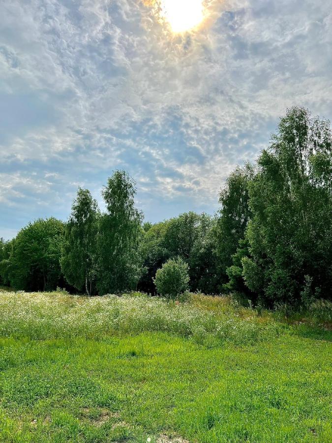 Domek Letniskowy Pod Brzozami Na Roztoczu Wsrod Lasow, Zamosc, Krasnobrod, Zwierzyniec Adamow  Exterior photo