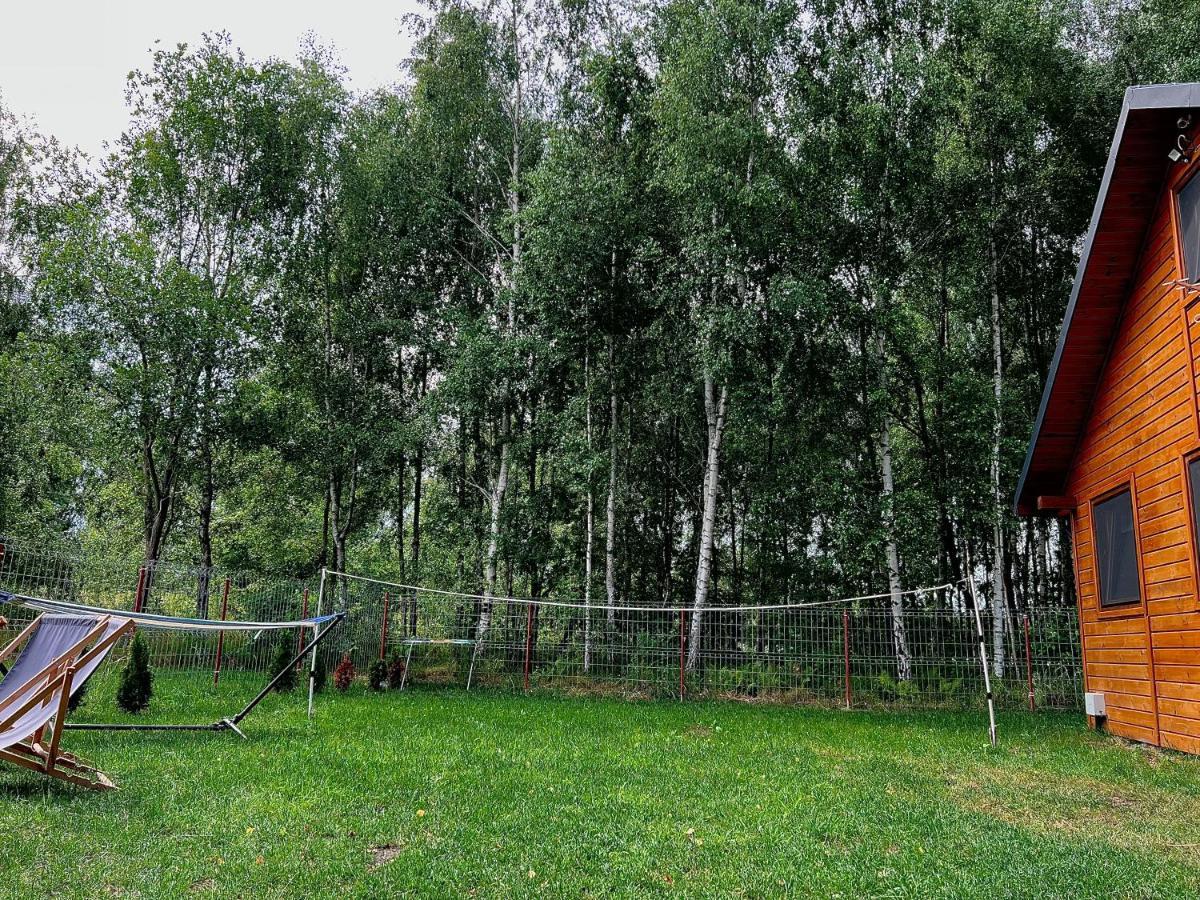 Domek Letniskowy Pod Brzozami Na Roztoczu Wsrod Lasow, Zamosc, Krasnobrod, Zwierzyniec Adamow  Exterior photo