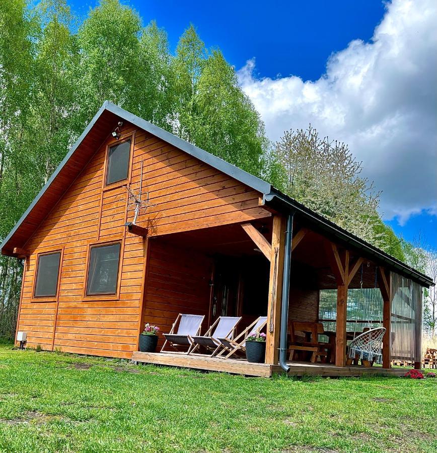 Domek Letniskowy Pod Brzozami Na Roztoczu Wsrod Lasow, Zamosc, Krasnobrod, Zwierzyniec Adamow  Exterior photo